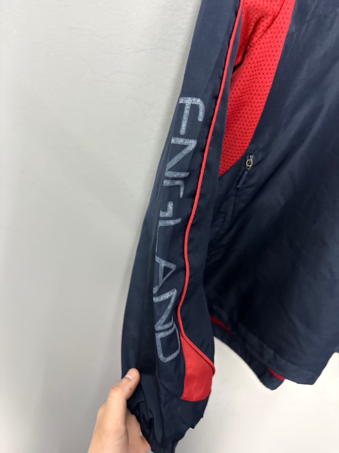 엄브로 잉글랜드 올드스쿨 아노락 바람막이자켓 A3712 상품이미지4