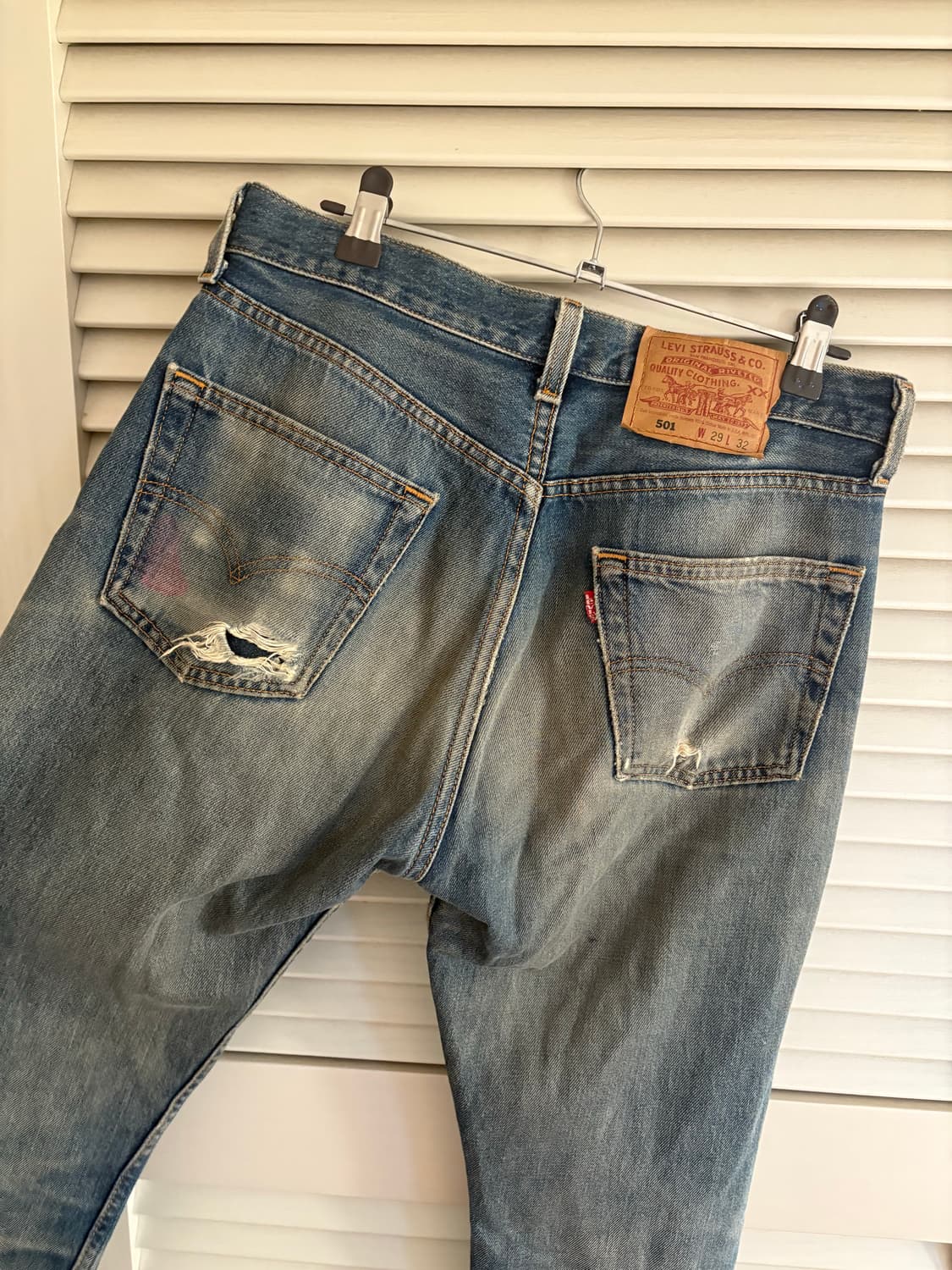 90s LEVI'S 501 상품이미지2