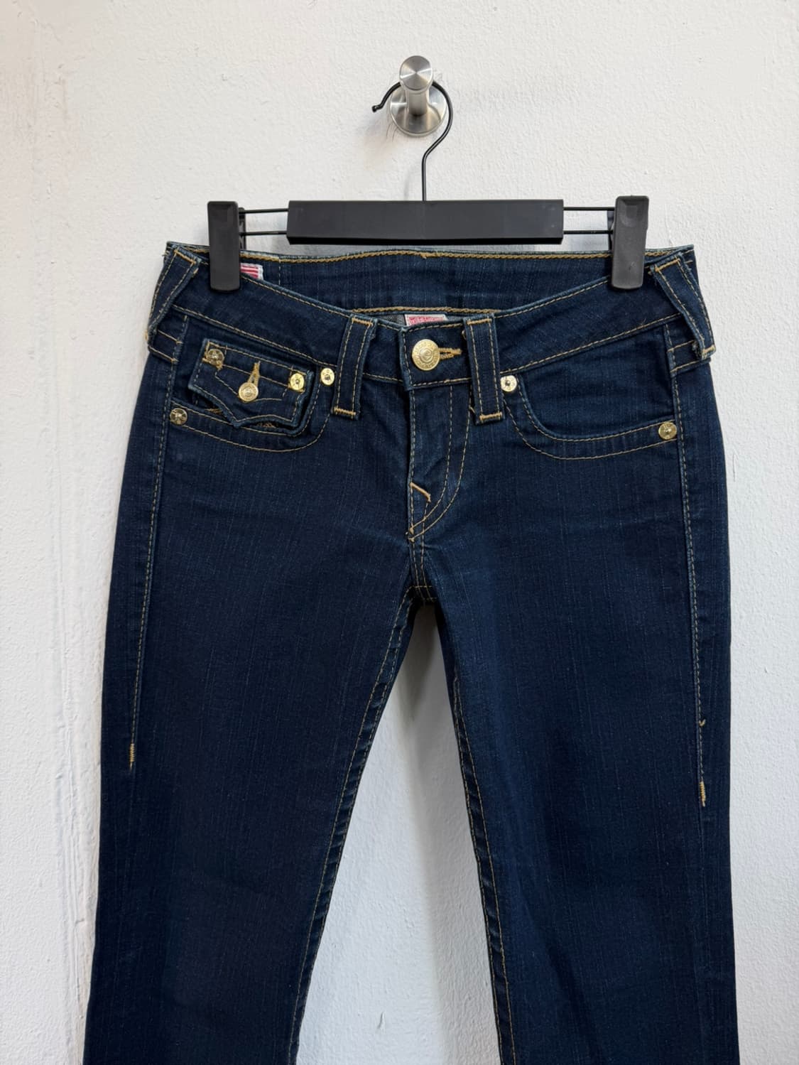 트루릴리젼 섹션 빌리 로우라이즈 데님 팬츠  상품이미지3