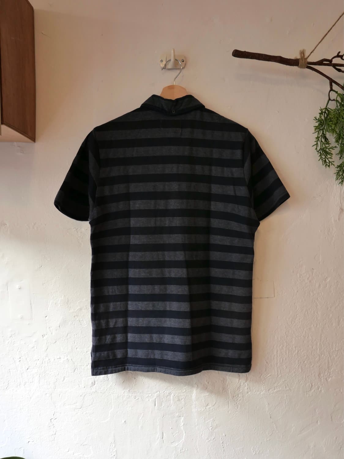 엔지니어드 가먼츠 스트라이프 폴로 셔츠 상품이미지2