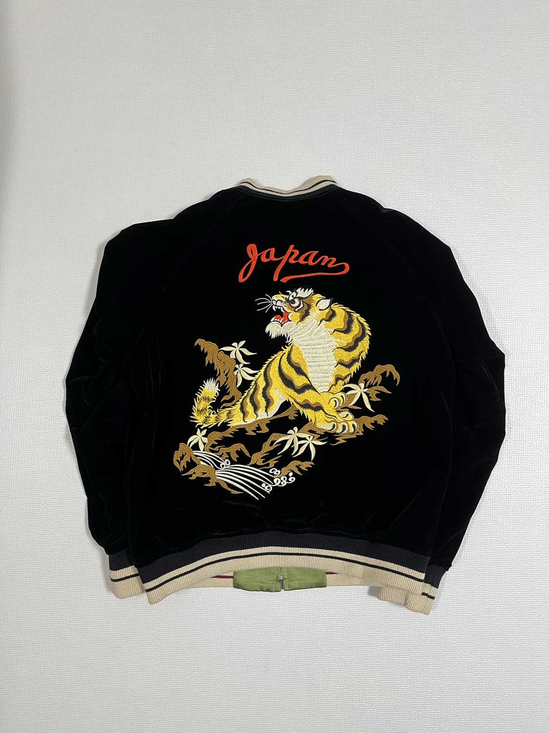 [M] 브론슨 리버시블 수베니어 자켓 스카쟌 상품이미지4