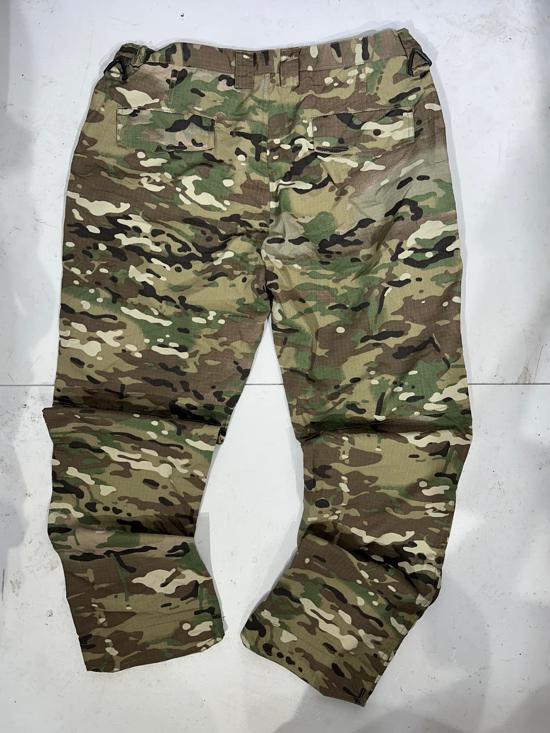 빈티지 베이지 카모 카고 와이드 팬츠 XL 상품이미지5
