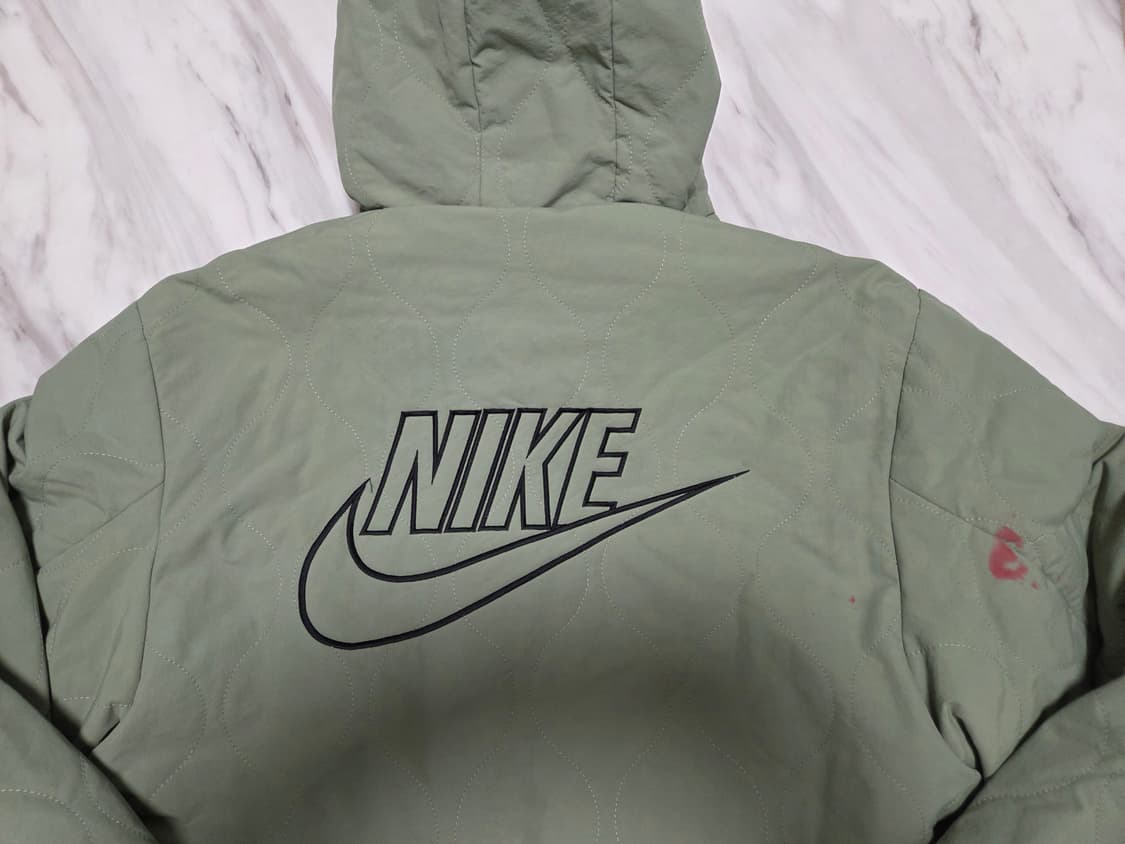 나이키 리버시블 롱 자켓 상품이미지5