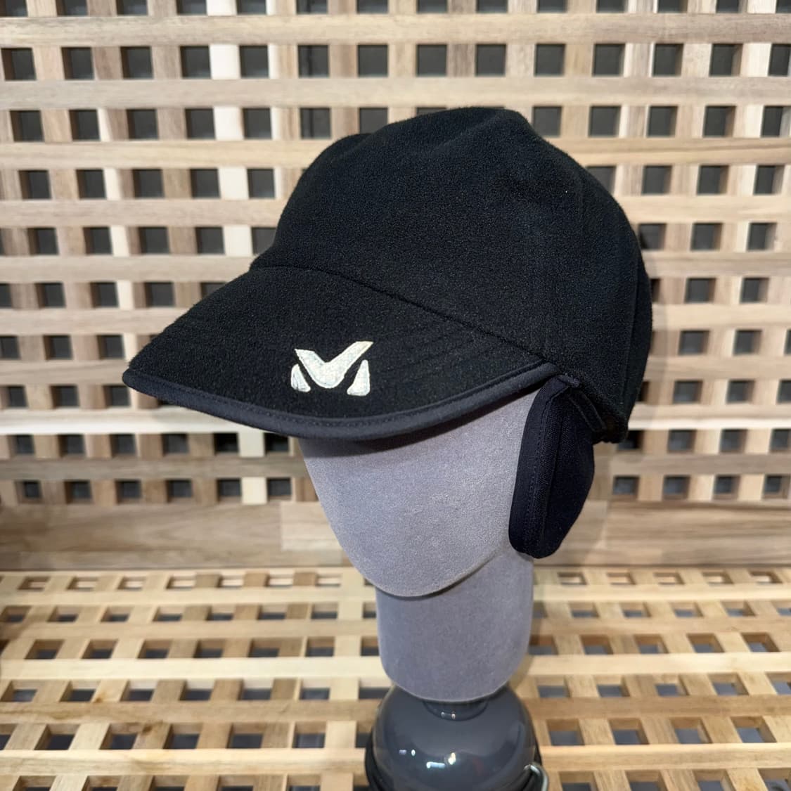 밀레 고어텍스 윈드스토퍼 이어플랩 플리스 캡 상품이미지2