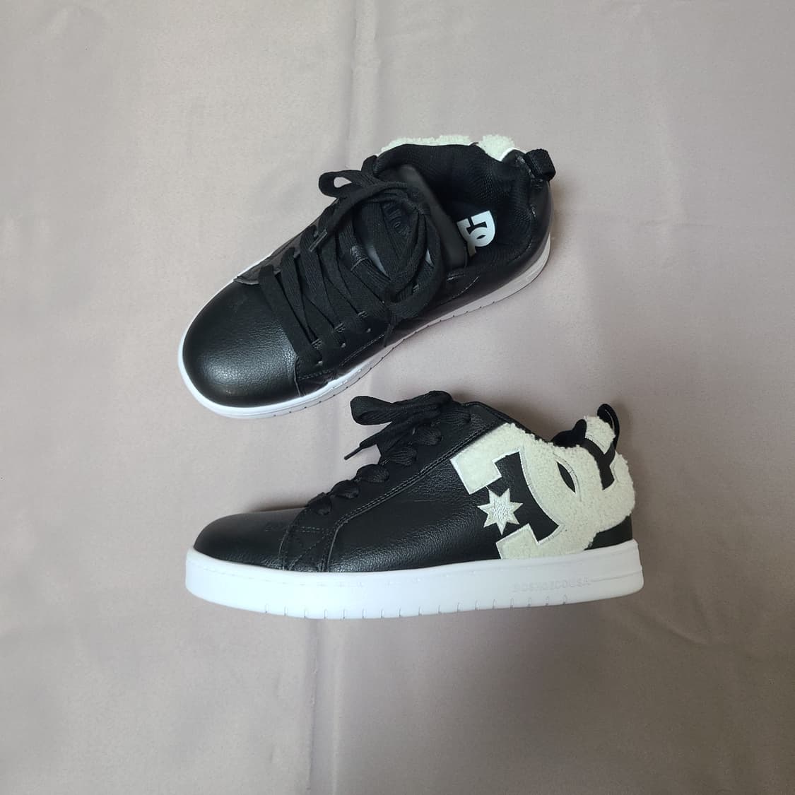 DC 디씨 슈즈 스케이트 슈즈 보드화 운동화 신발(240,245) 상품이미지2