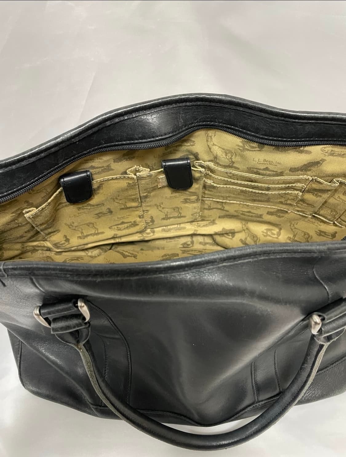 L.L.Bean Leather tote bag 상품이미지6