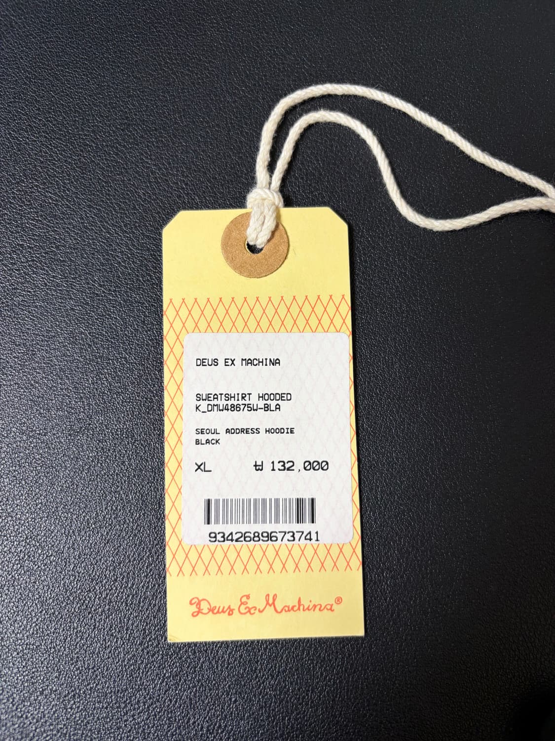 데우스 엑스 마키나 후드티 서울 XL 상품이미지5