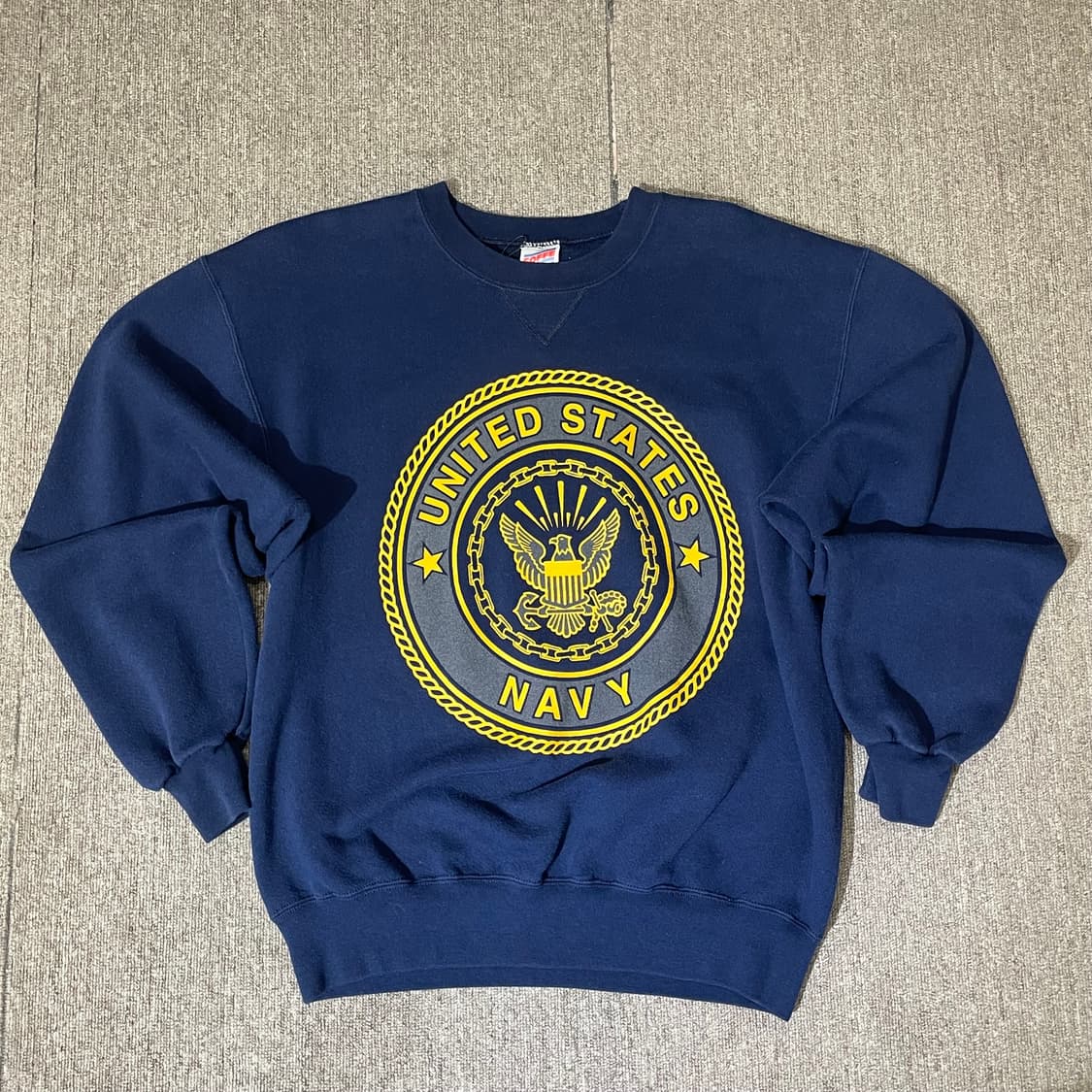  (M) USA USMC 밀리터리 미해병대 스웻셔츠 맨투맨 상품이미지2