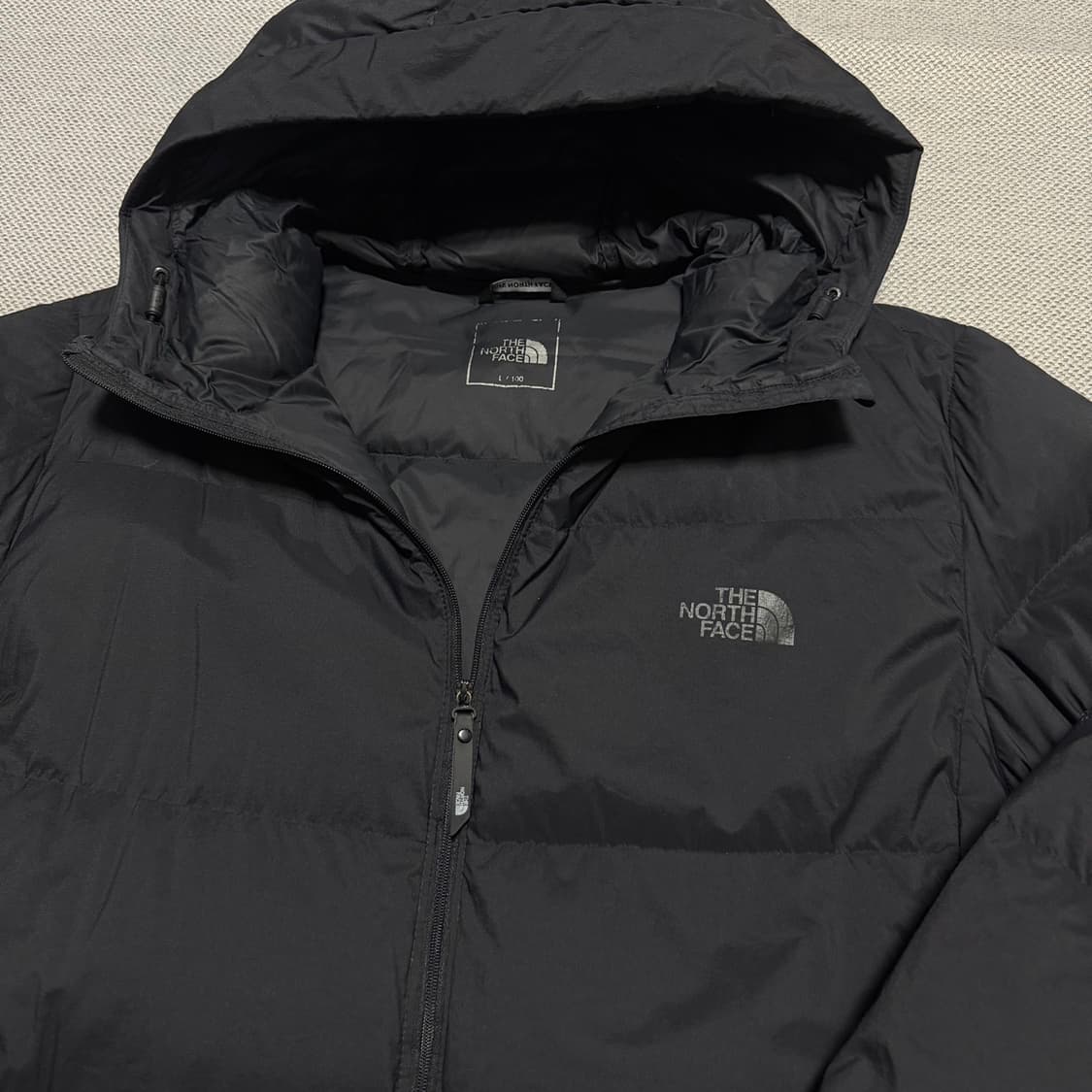 노스페이스 슈퍼라이트 구스다운 패딩 자켓 상품이미지2