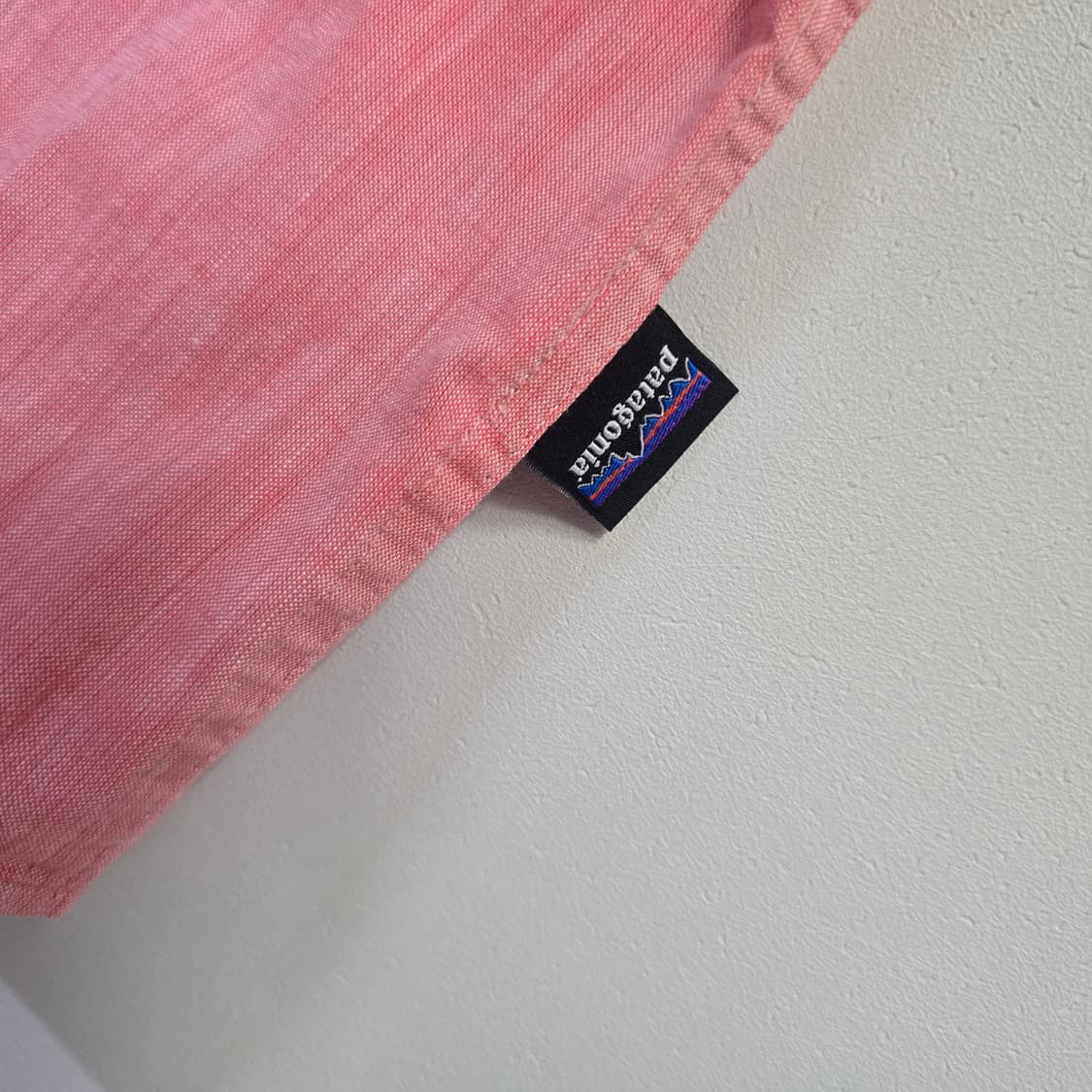 파타고니아 오가닉 코트 반펄 셔츠 L 상품이미지5