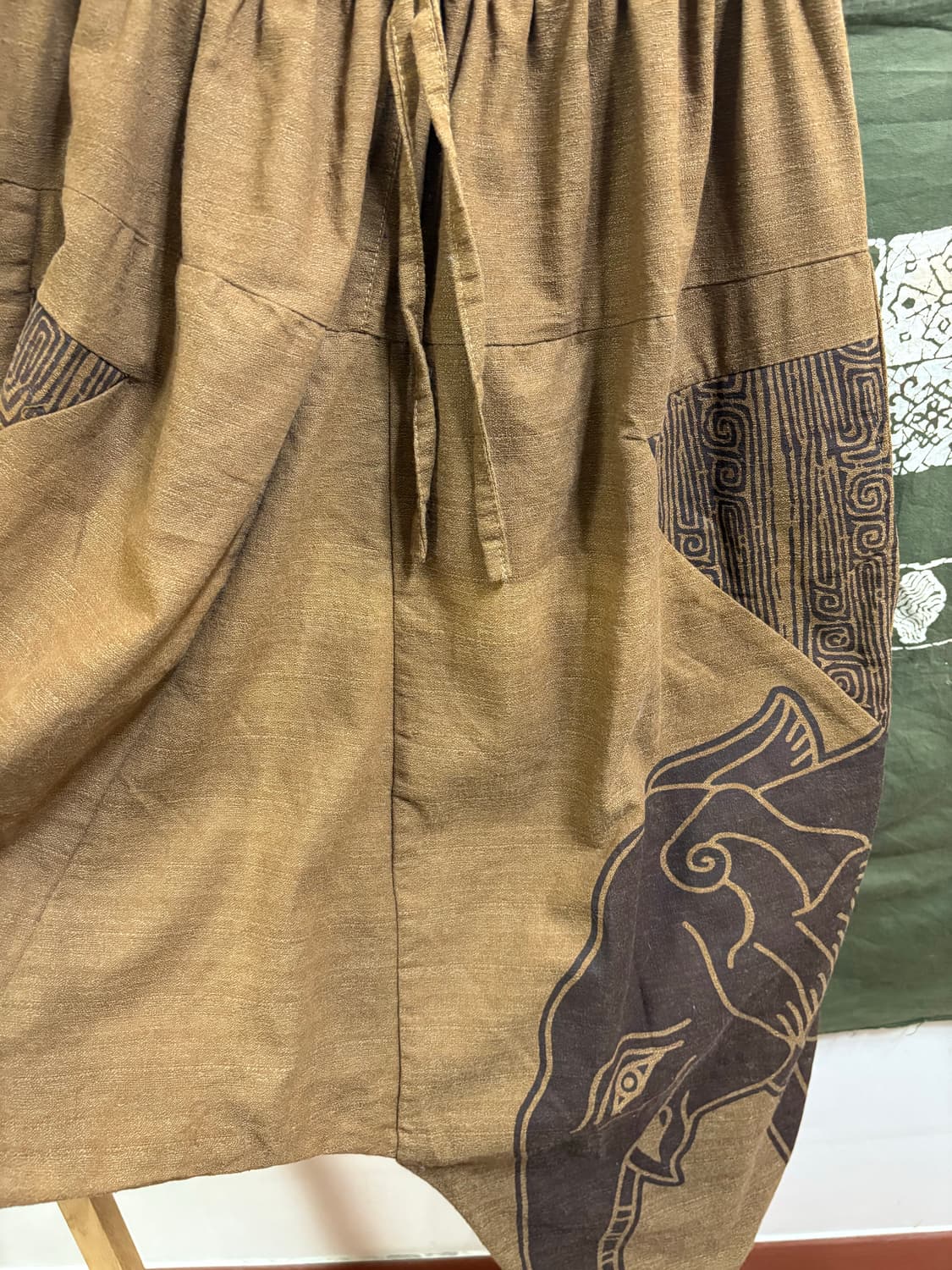 히피 에스닉 베기팬츠  상품이미지8