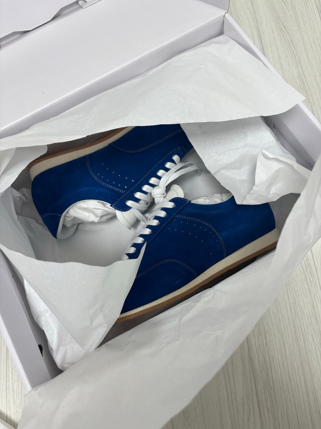 mmrb racing blue (woman) 245 새상품 상품이미지2