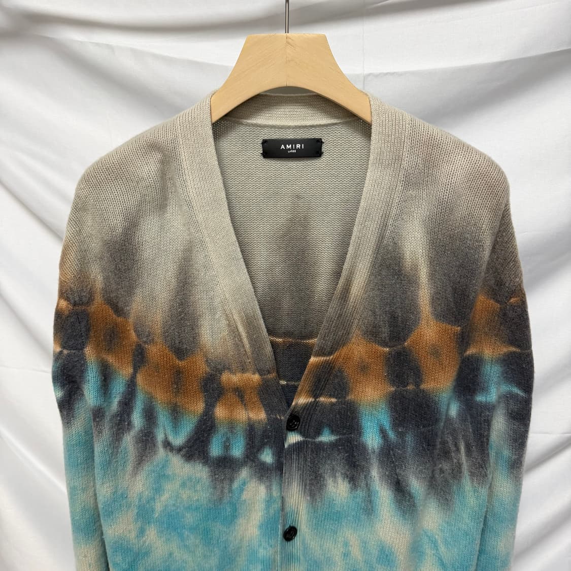 [S+급/L] 아미리 캐시미어 가디건 국내 매장판 상품이미지2