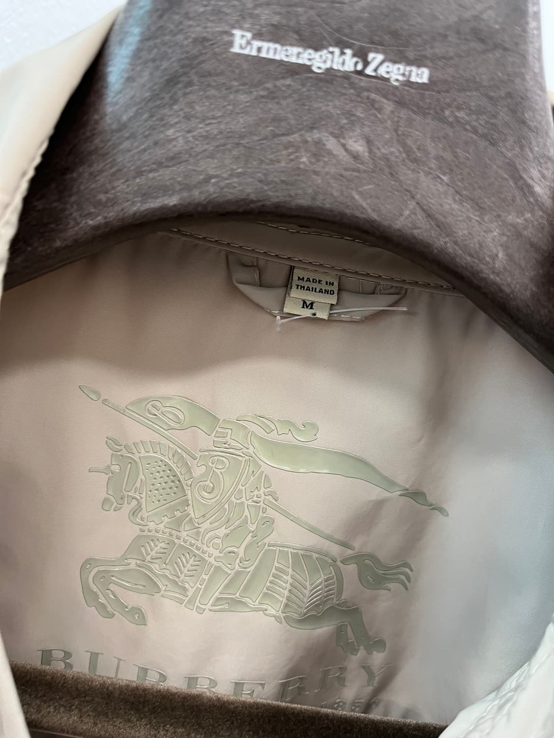 95-100) 버버리 런던 패커블 사파리 상품이미지4