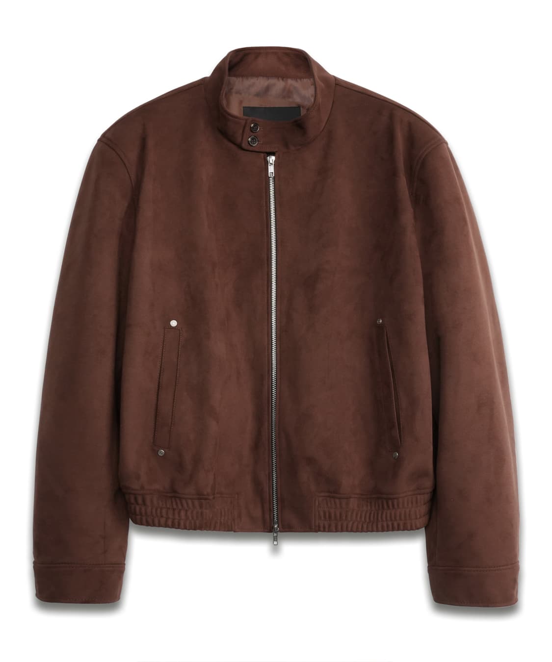 도프제이슨 스웨이드 해링턴 자켓 상품이미지1