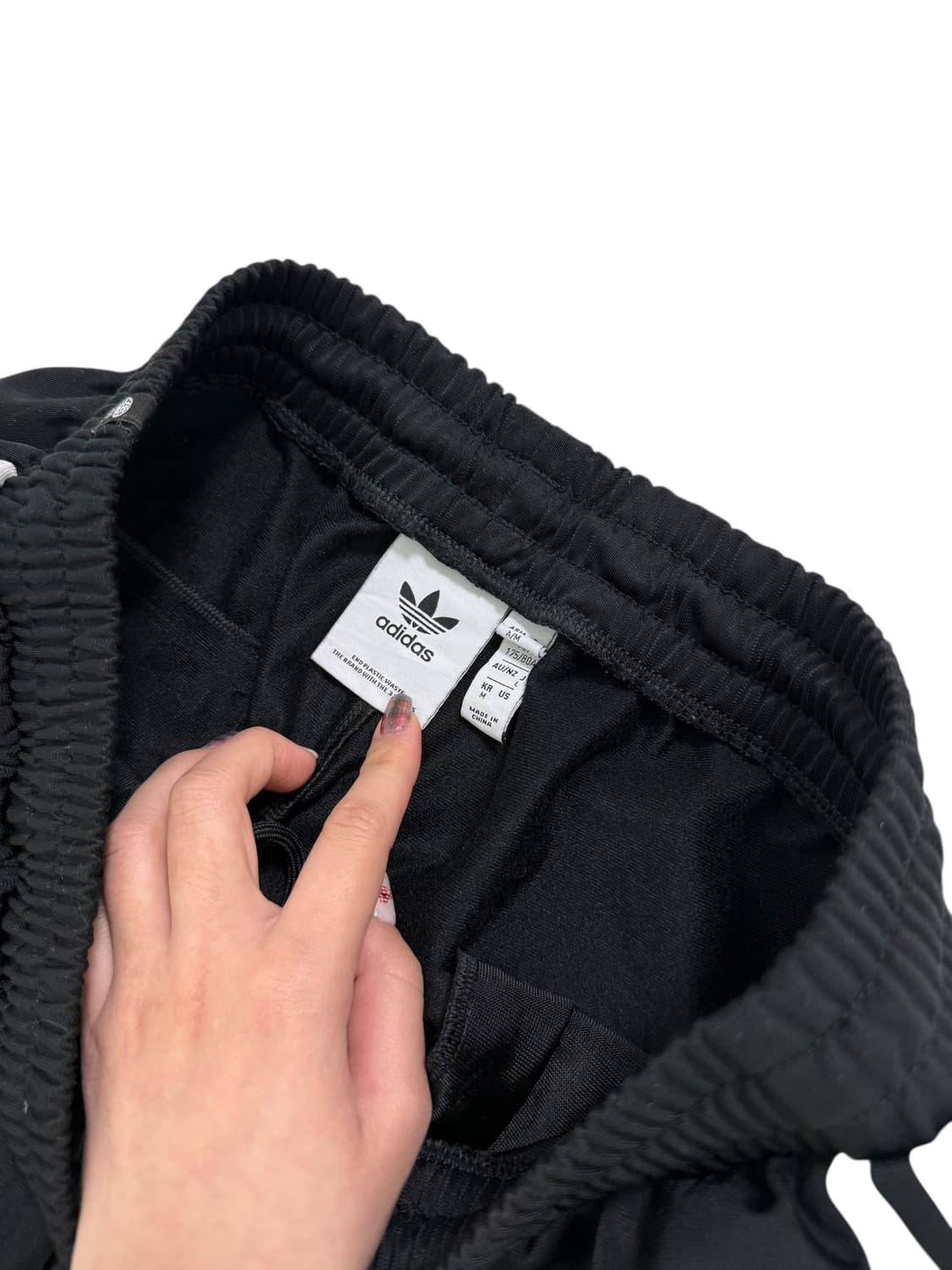 아디다스 블랙 파이어버드 트랙팬츠 상품이미지6