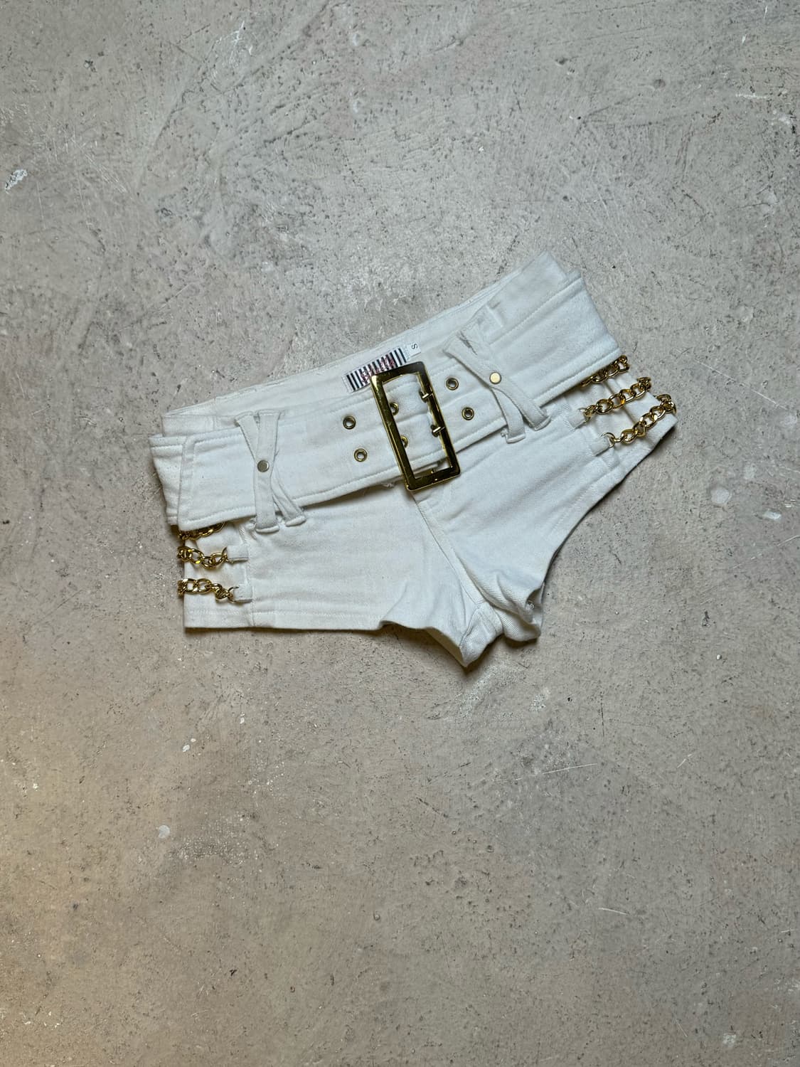 STELLA 사이드 체인 갸루 숏츠 상품이미지1