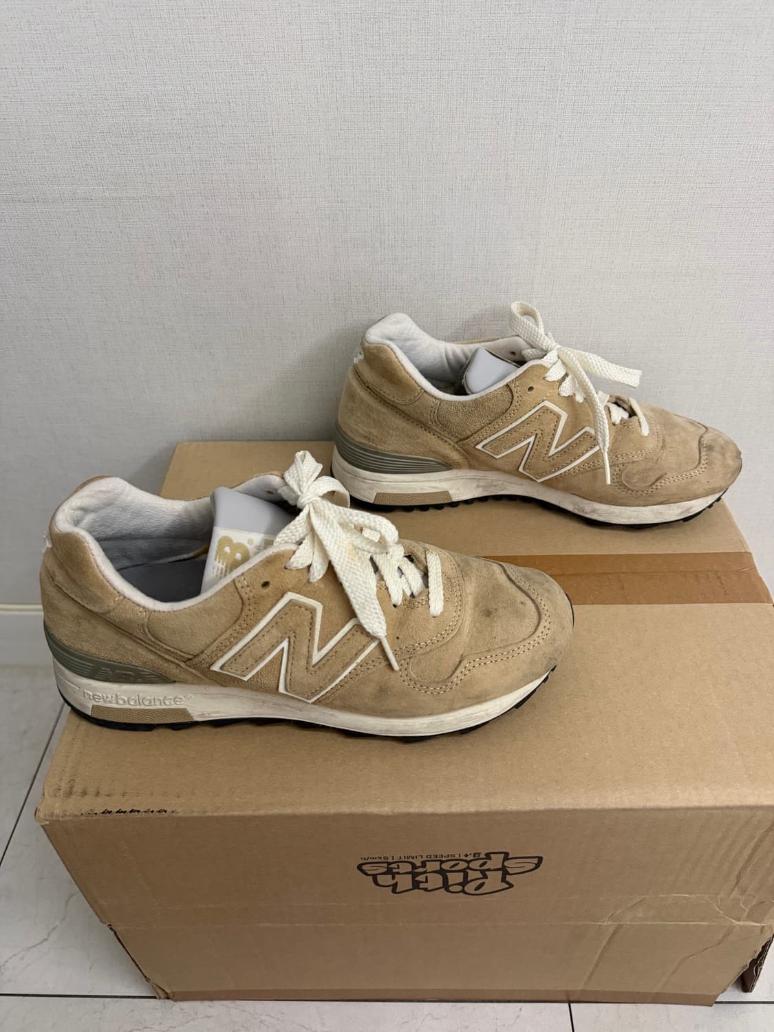뉴발란스 1400 usa 탄 240 상품이미지2