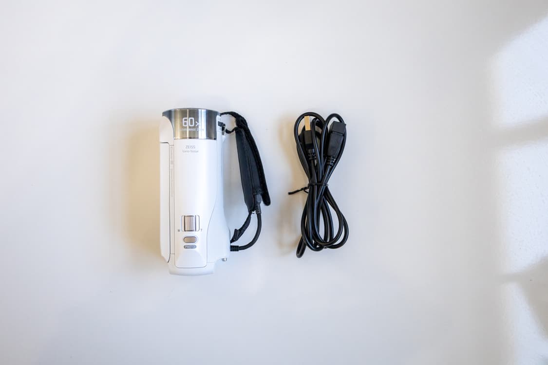 Sony HDR-CX470 / 빈티지 디지털 캠코더 상품이미지9