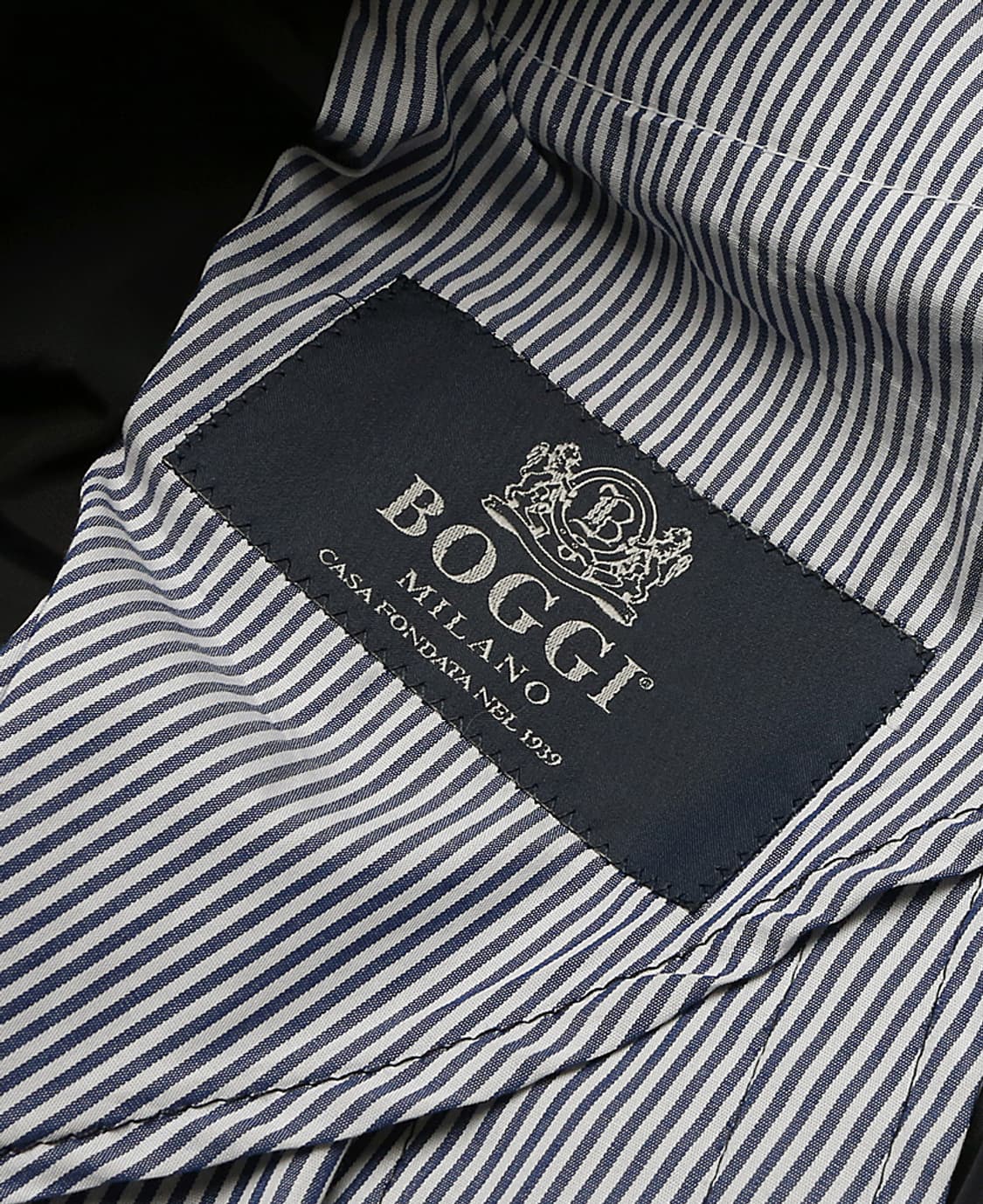 보기 밀라노 [Boggi Milano] 다크 네이비 폴리 비지니스 코트 상품이미지6