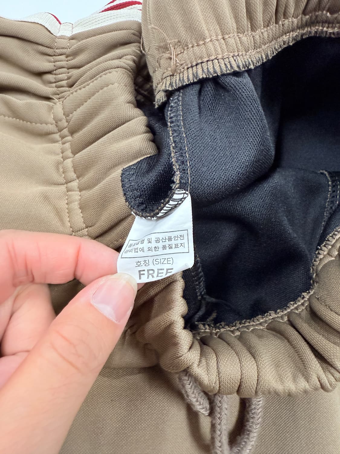 빈티지 스트라이프 트랙와이드 팬츠 상품이미지5