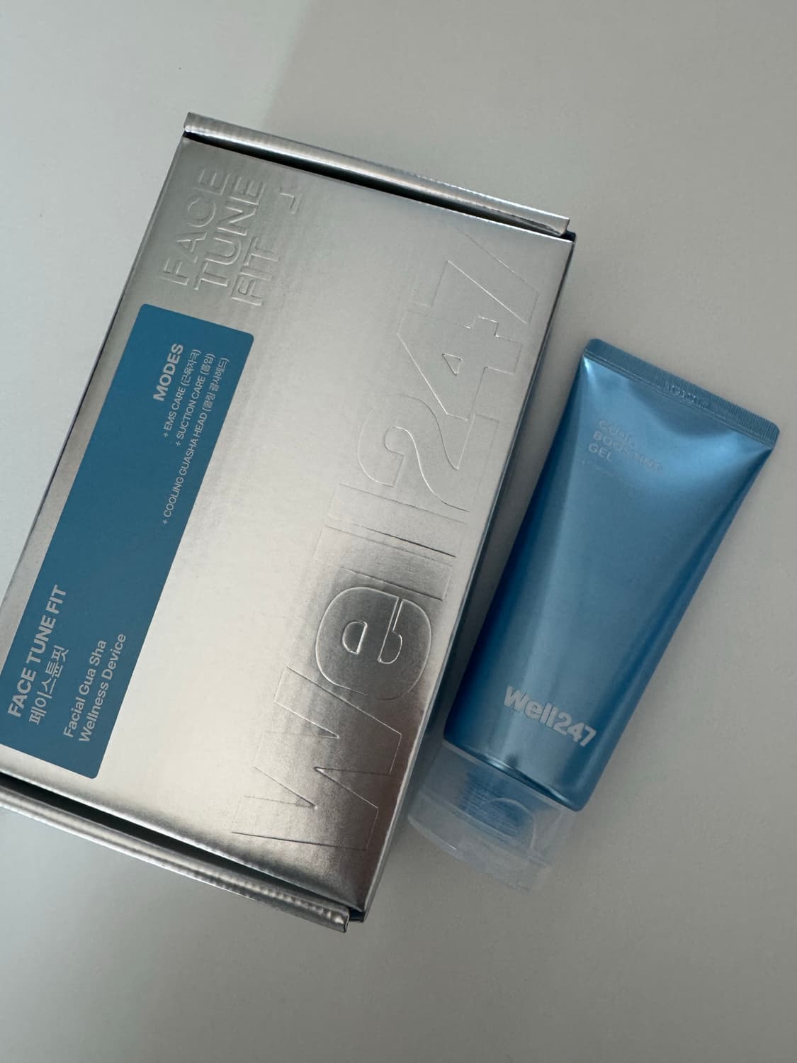 Well247 페이스튠핏 마사지기+쿨 부스팅 젤 상품이미지2