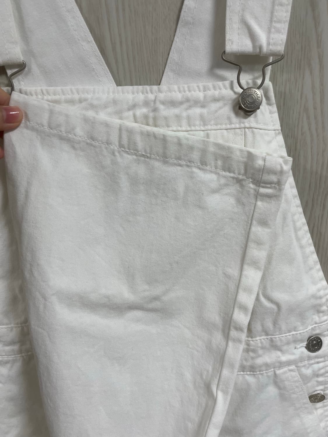 유라고 Voyage cotton overall+와플티셔츠 [피버착용] 상품이미지9