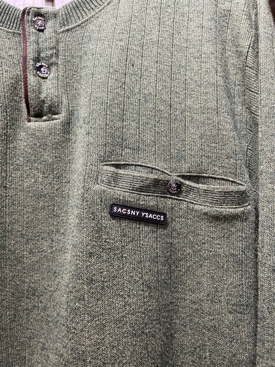 Yohji Yamamoto SACSNY Y'SACCS top 상품이미지3