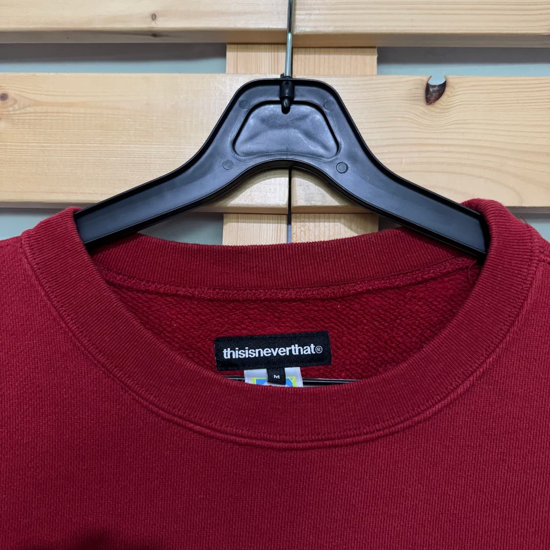 디스이즈네버댓 맨투맨 상품이미지3