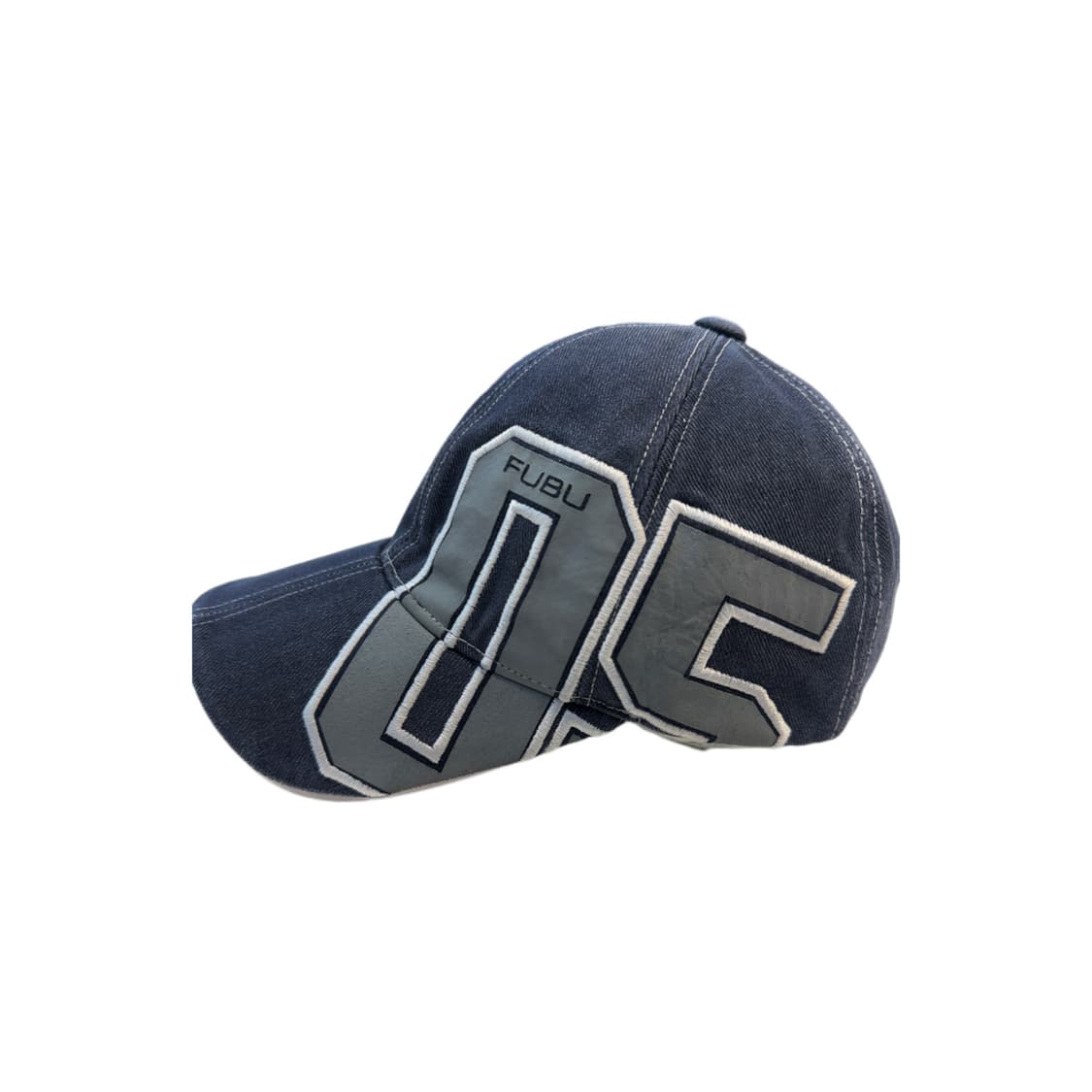 FUBU 후부 올드스쿨 데님 볼캡 상품이미지3