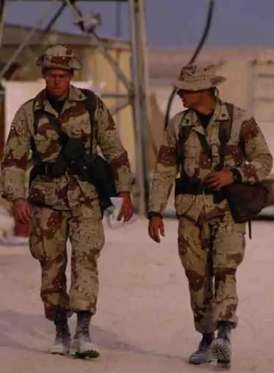 오리지날 90's 미군 지급용 걸프전 사막육색 BDU 바지 상품이미지1