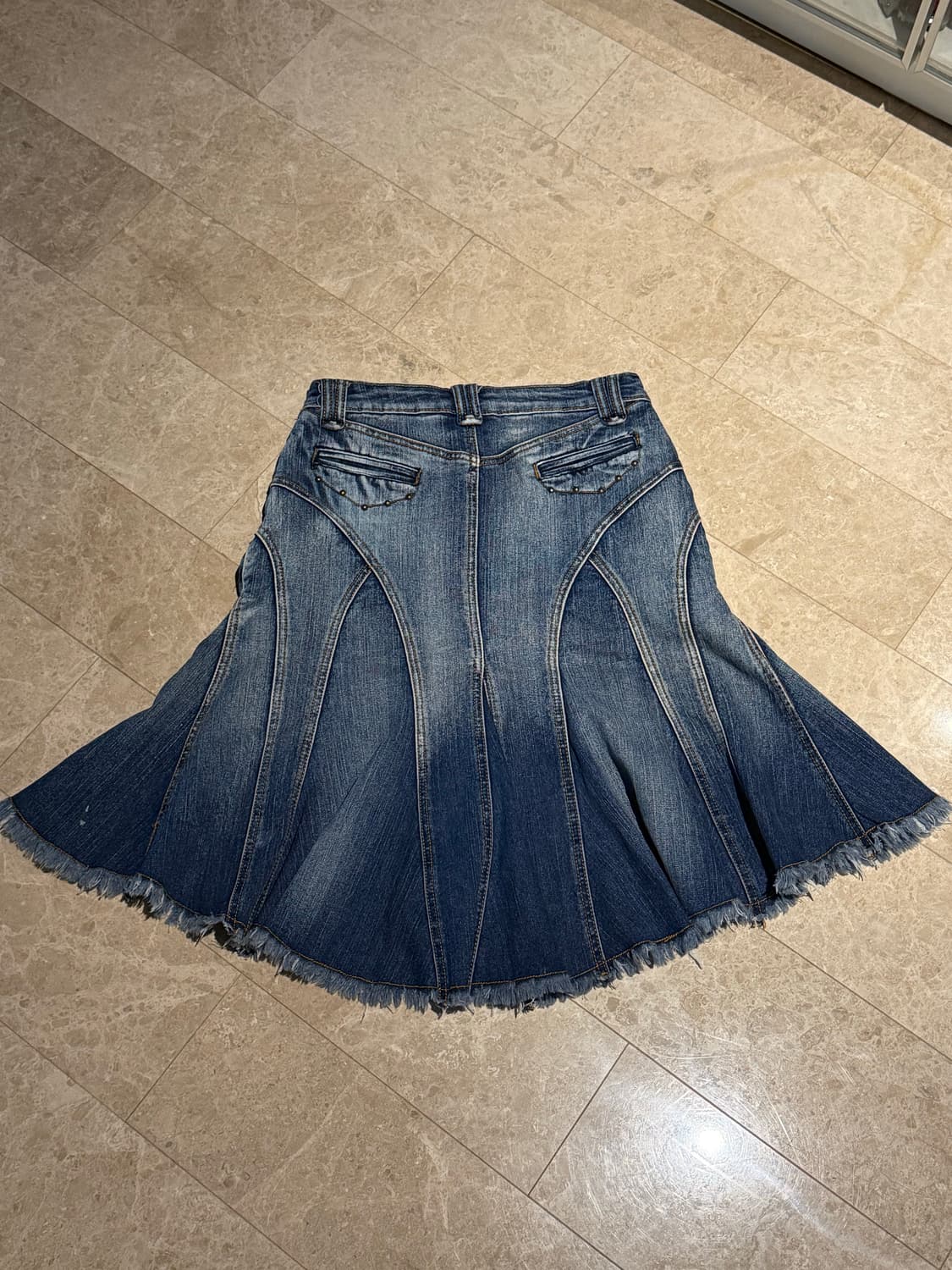 Miss didi 빈티지 청치마 S 상품이미지2