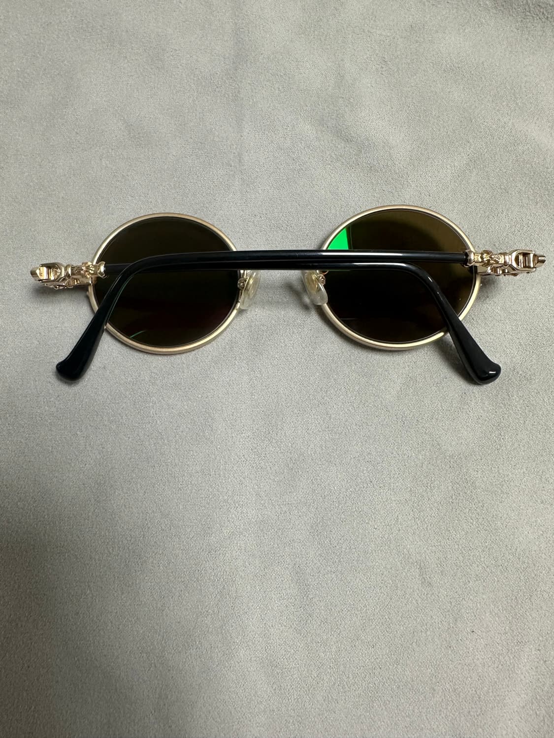 크롬하츠 울피 A 금장 장식 선글라스 상품이미지3