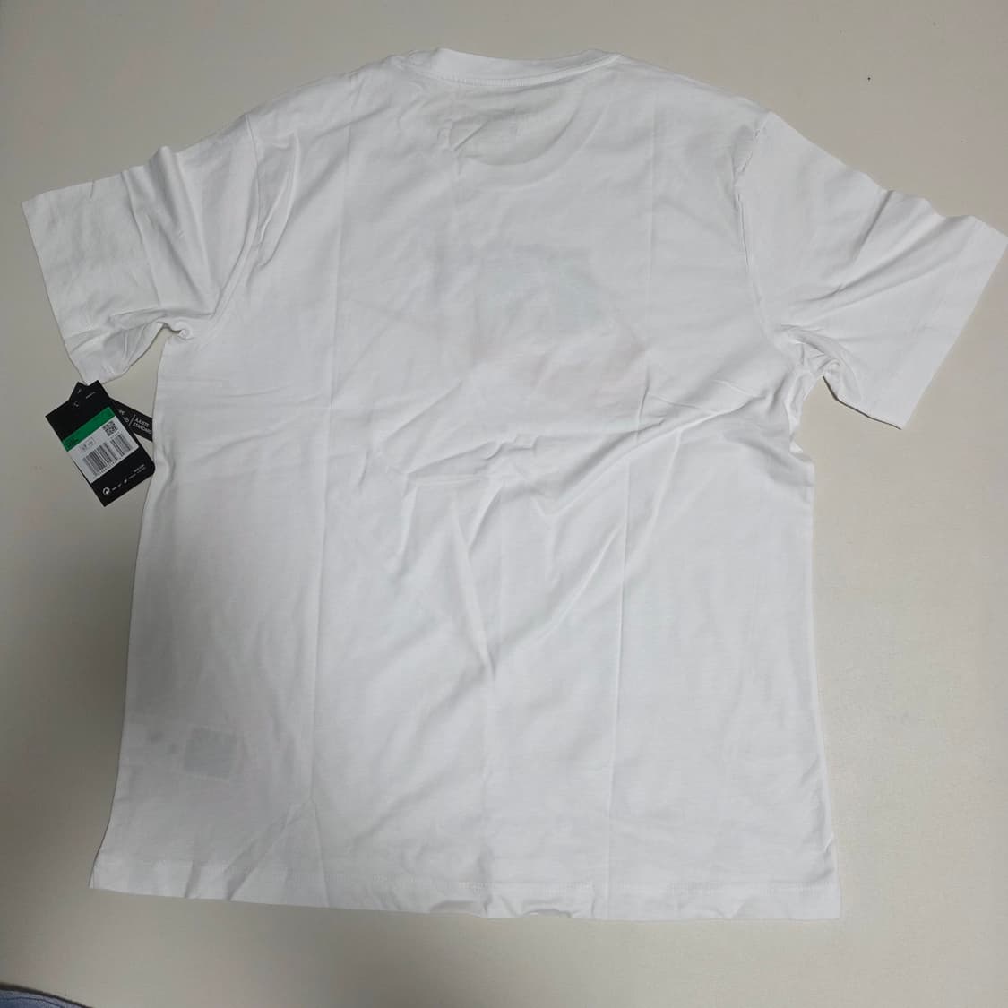 나이키 반팔 티셔츠 화이트/레드 로고 상품이미지2