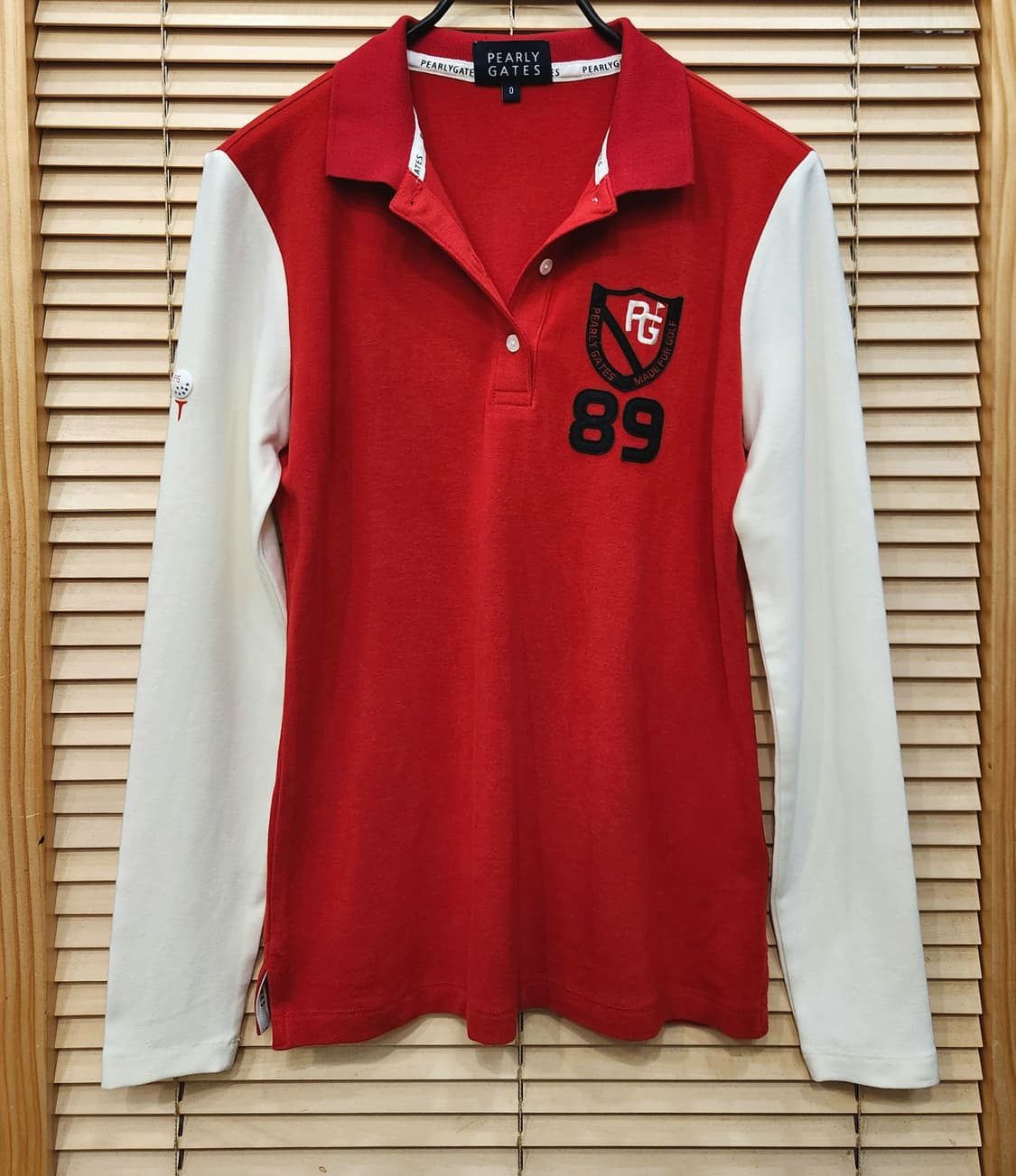 파리게이츠 여성 카라 골프니트 상품이미지1