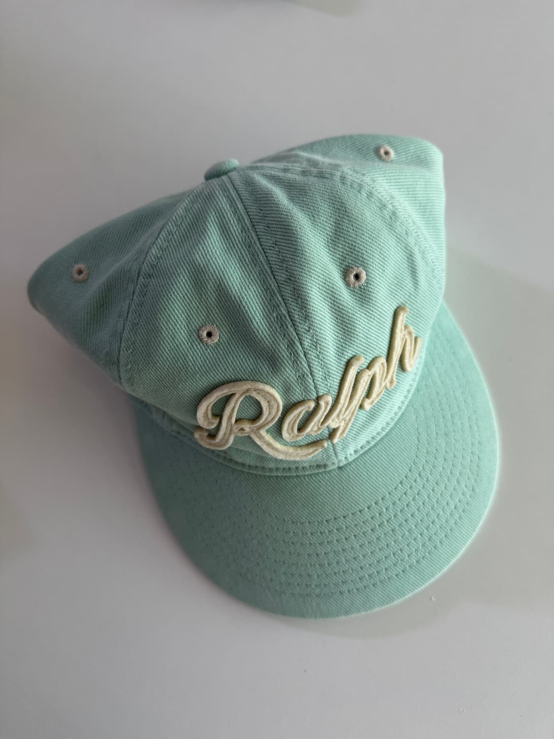 랄프로렌 폴로 아플리케 트윌 볼캡 모자 상품이미지1