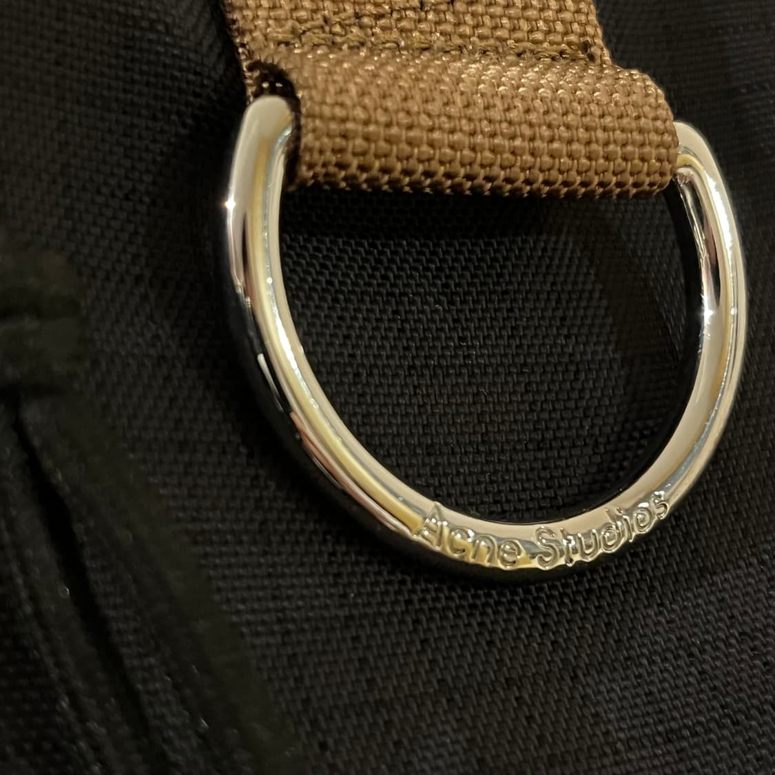 아크네 스튜디오 립스탑 백팩 상품이미지4