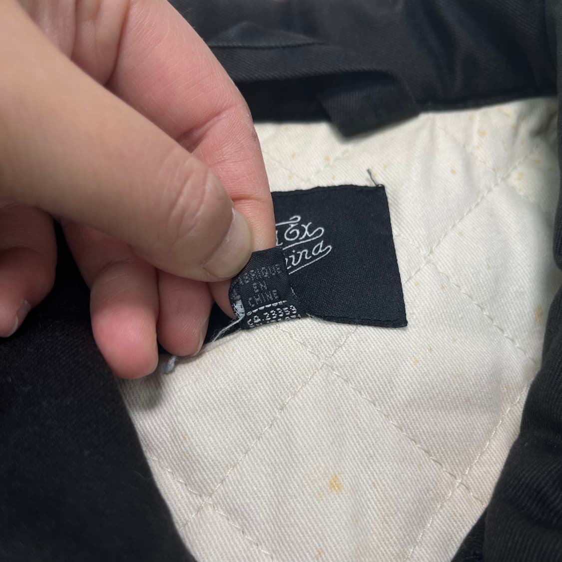 100 데우스 엑스 마키나 누빔 워크자켓 상품이미지5