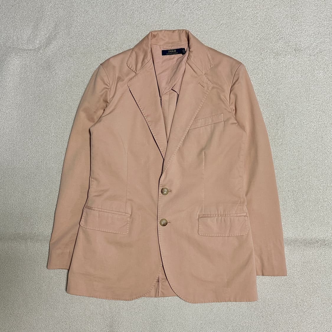 폴로 랄프 로렌 테일러드 치노 재킷 상품이미지2