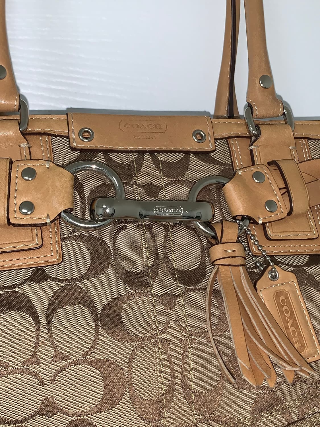 Coach y2k shoulder bag 상품이미지2