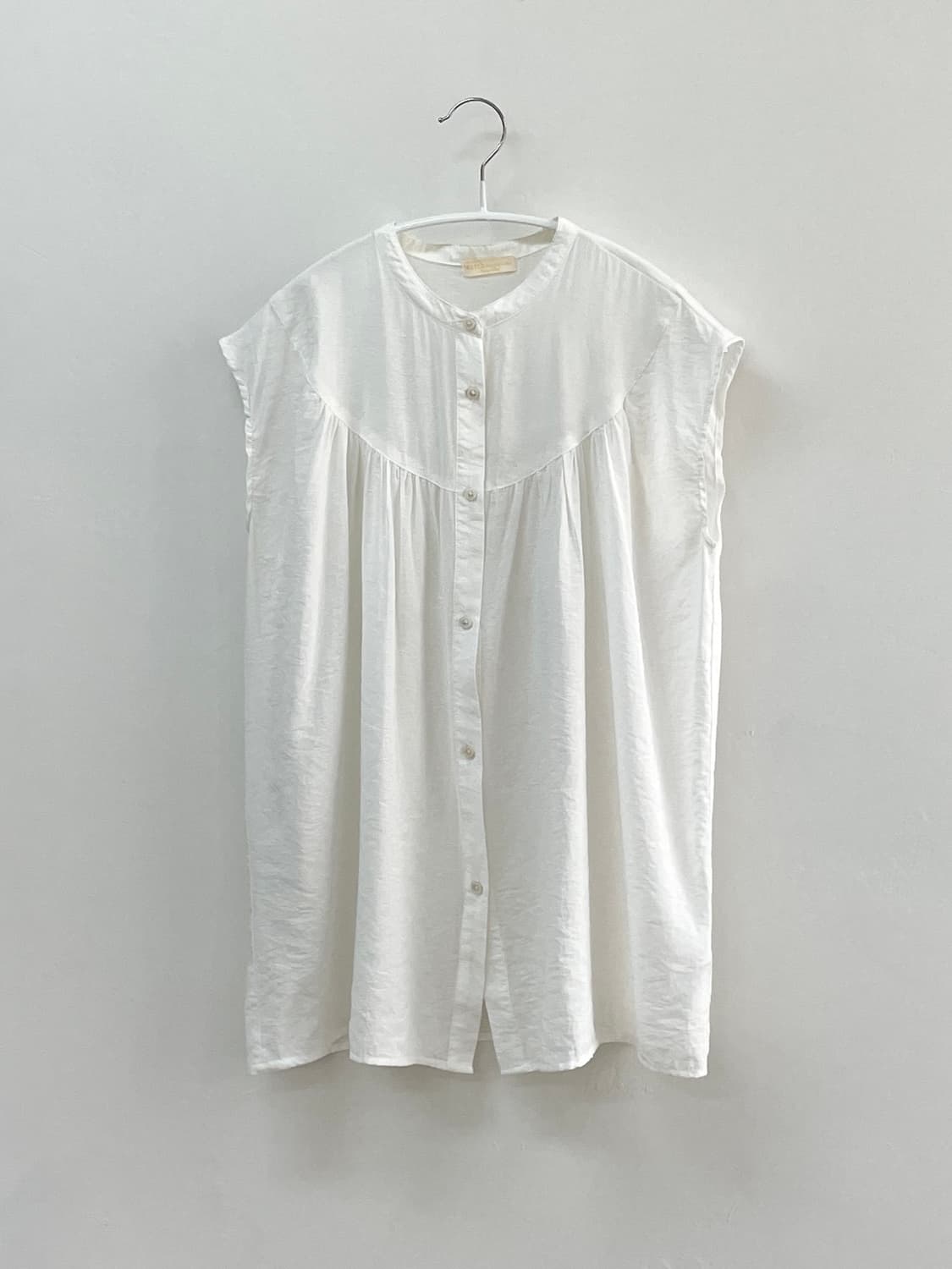   일본 빈티지 earth  나시 블라우스 상품이미지2