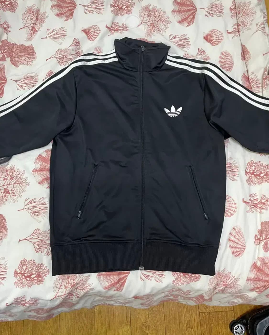 아디다스 파이어버드 져지 블랙 105 XL 상품이미지1