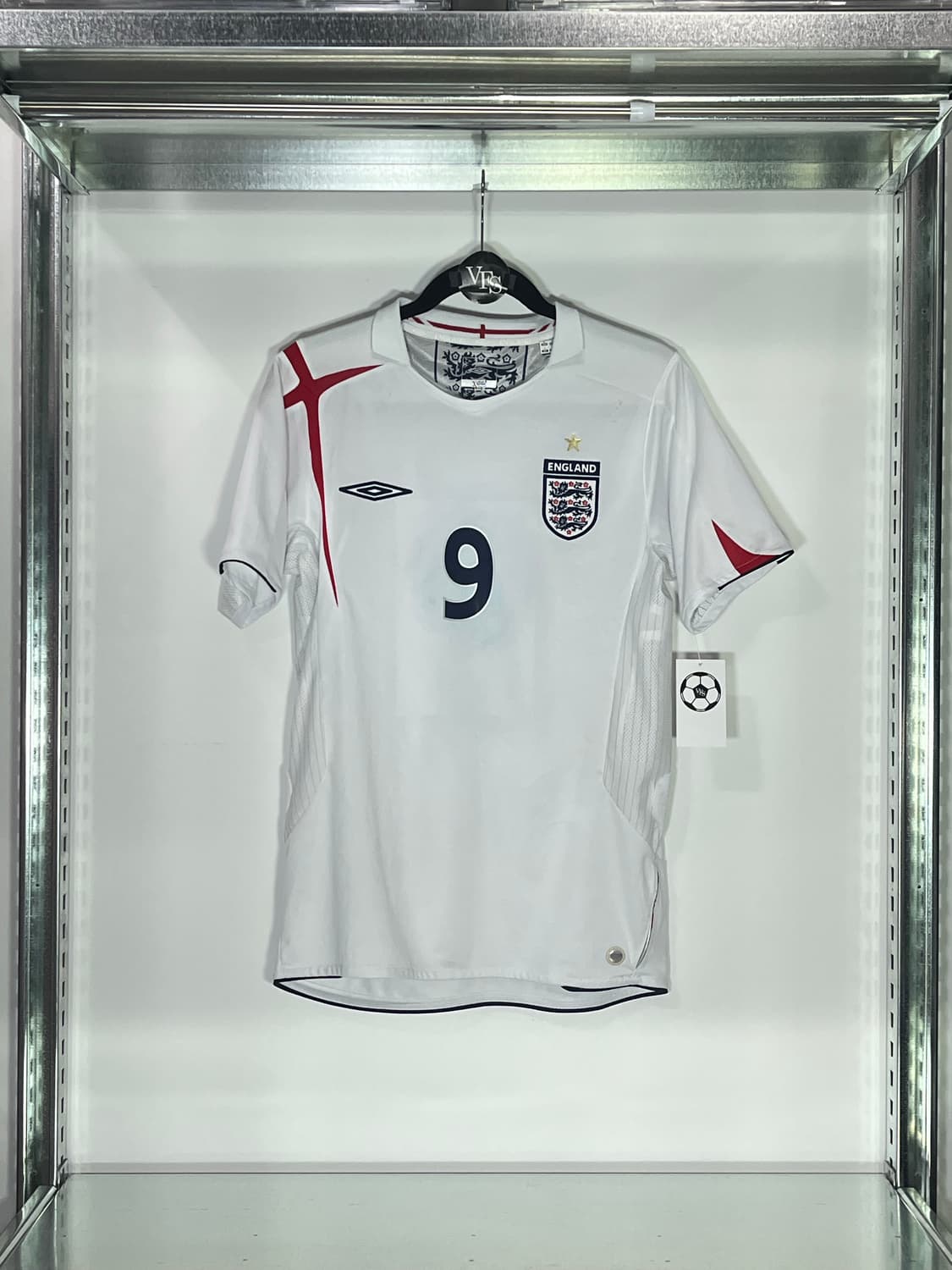 엄브로 05-07 잉글랜드 홈 웨인 루니 상품이미지1