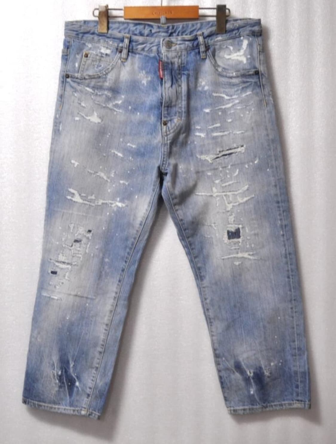 디스퀘어드/남성디스트로이드팬츠(허리30) 상품이미지1