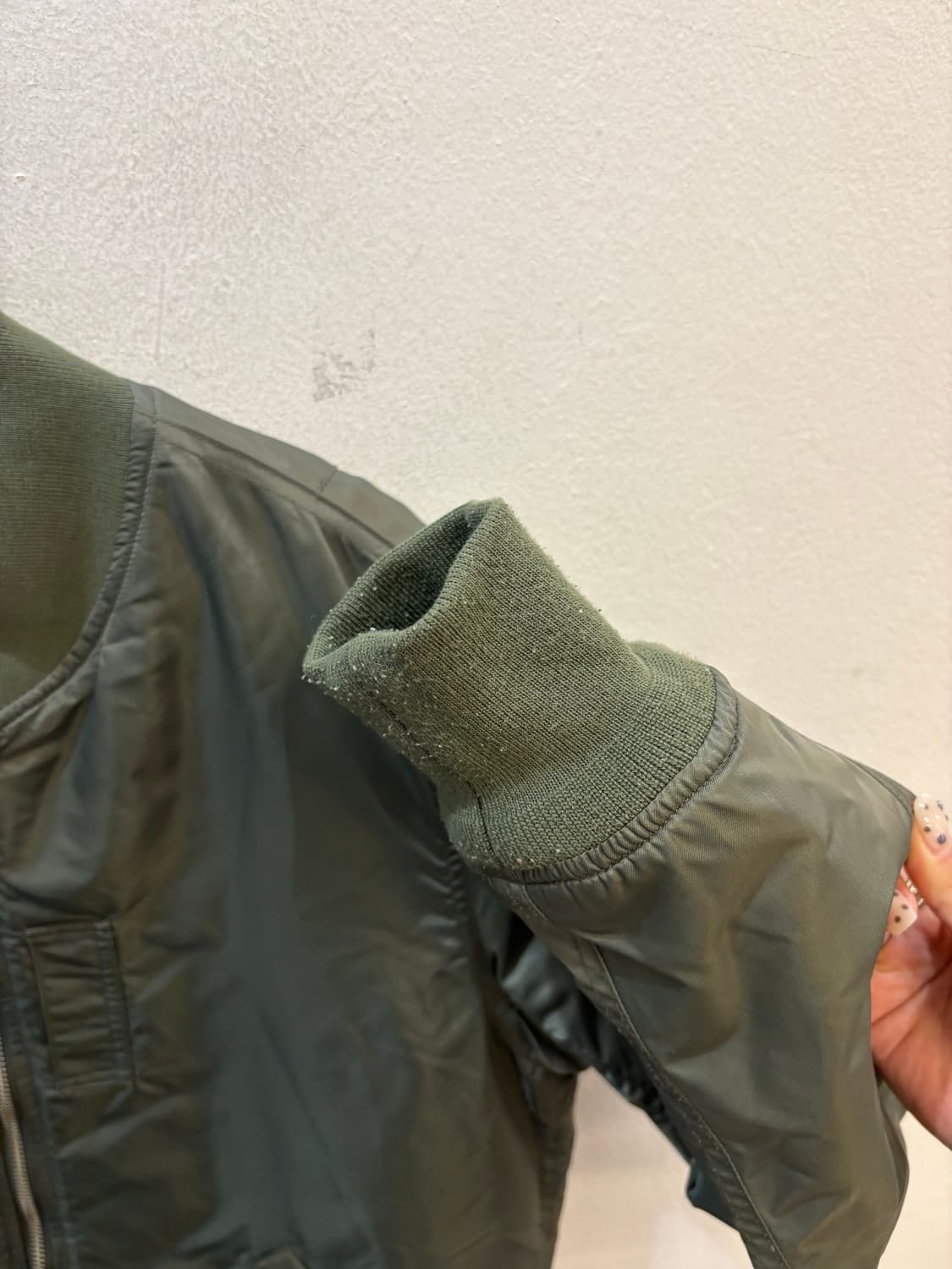 A-clothing ma-1 jacket 상품이미지4