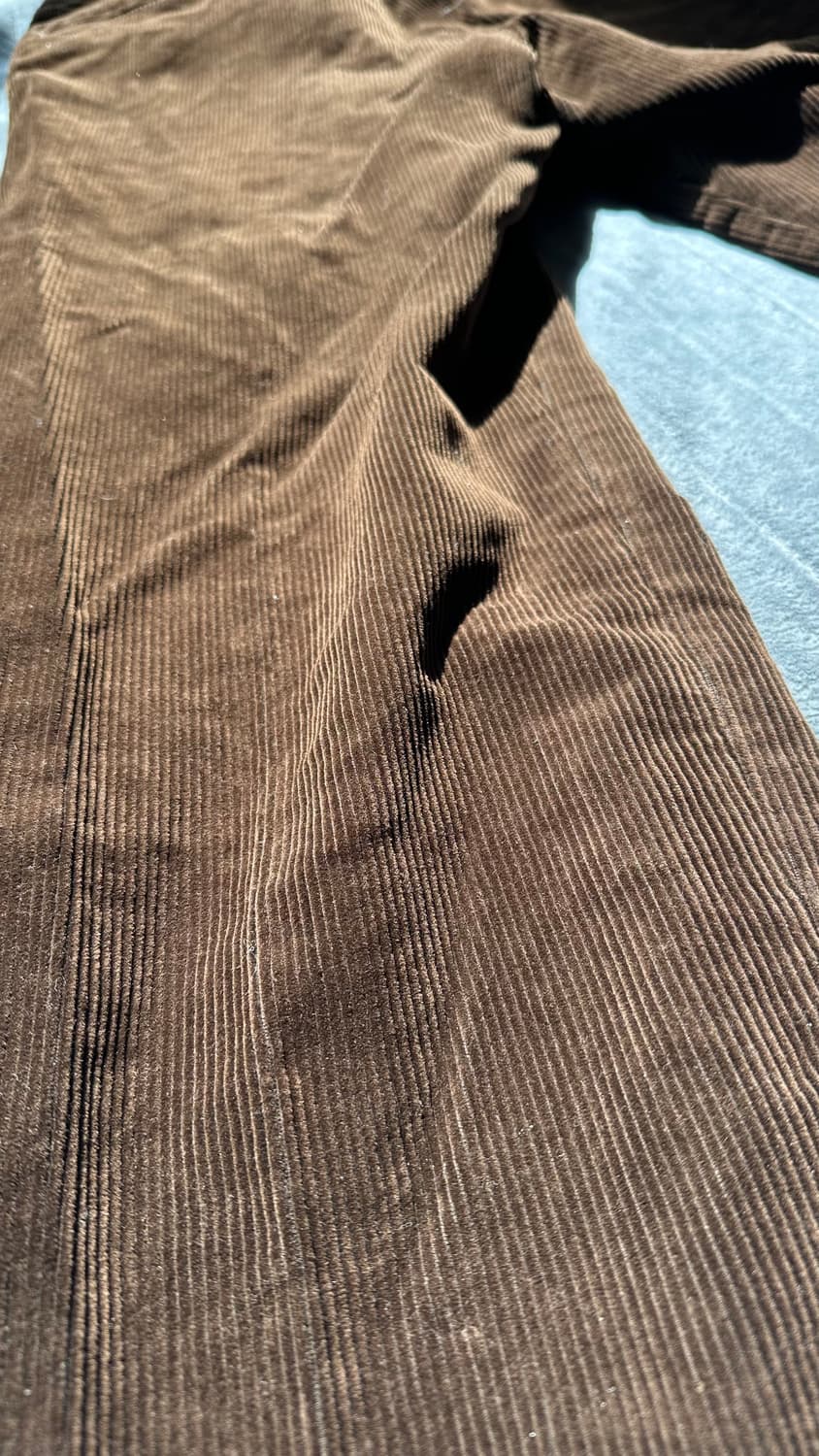 브론슨 브라운 코듀로이 바지 34사이즈 32추천 상품이미지6