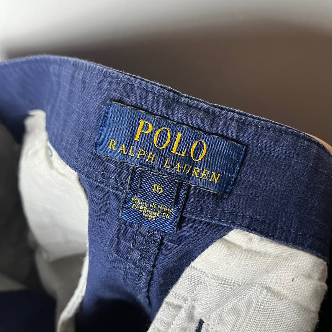 [Polo] 폴로랄프로렌 립스탑 카고 쇼츠 상품이미지5