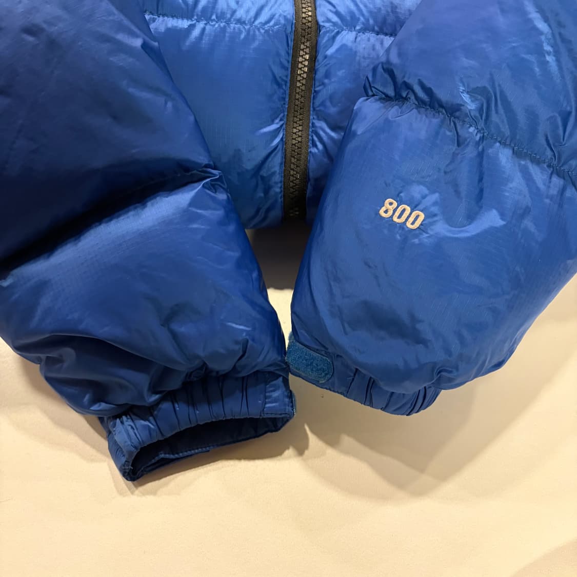 [100] 노스페이스 800 써밋 눕시 블루 패딩 점퍼 B800 상품이미지7