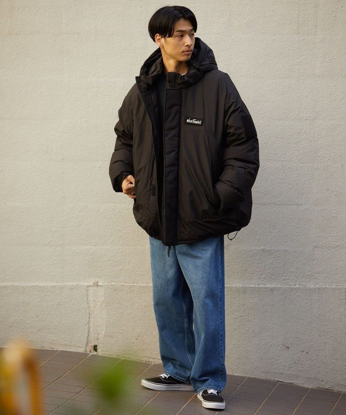 Wildthings for Freaksstore 숏 몬스터파카 상품이미지5