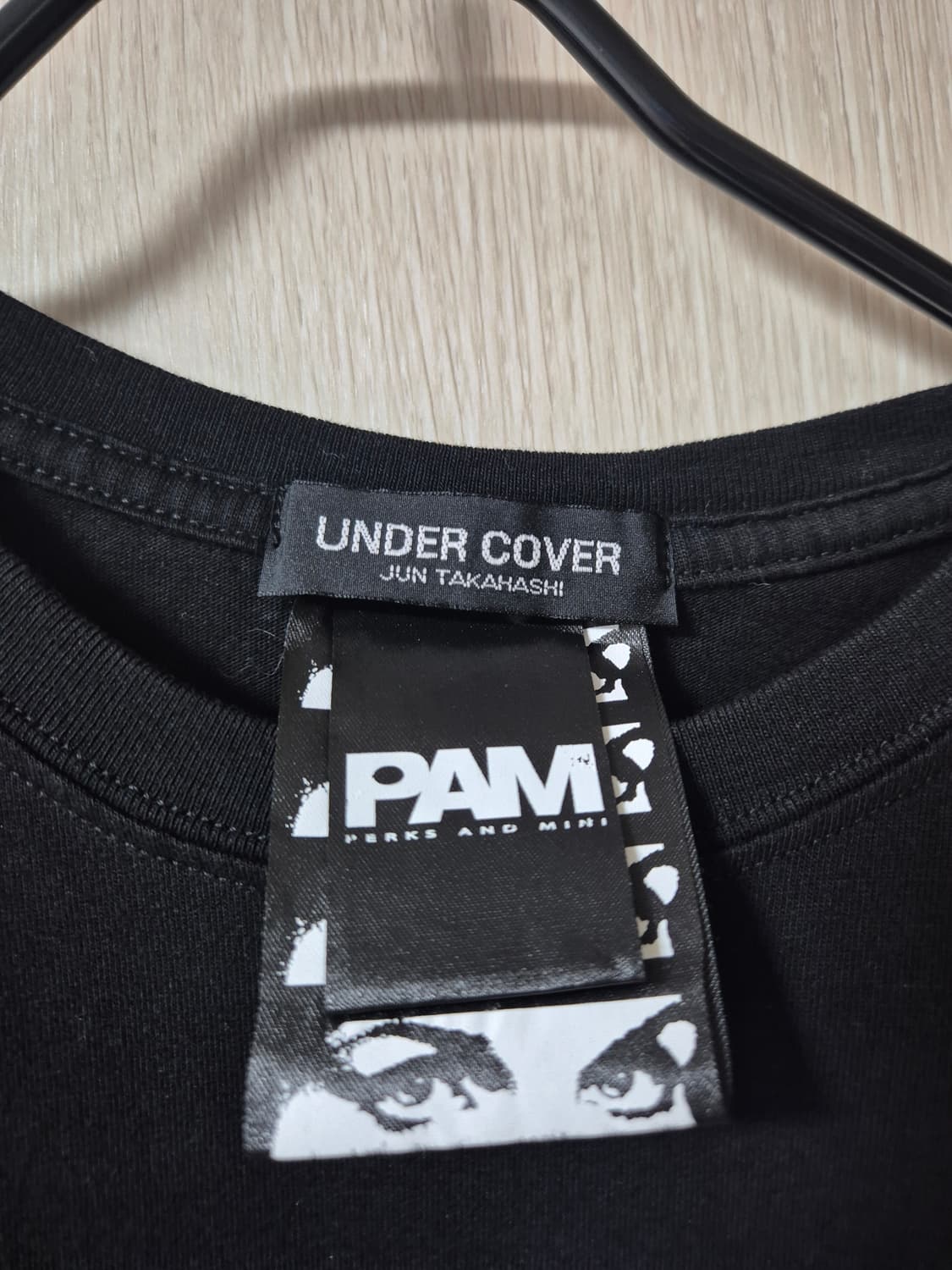 언더커버 x P.A.M. 2020 ss 프린팅 하프티 (스몰)  상품이미지4